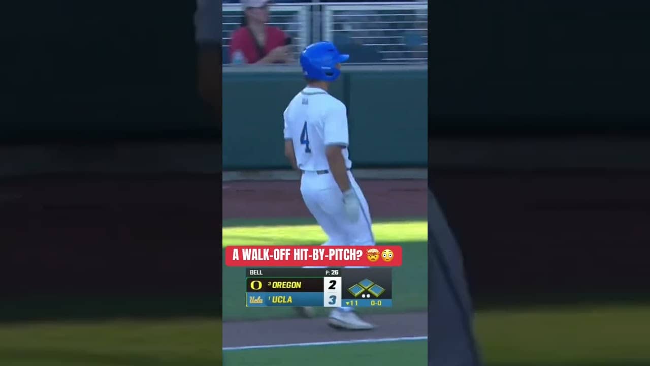UCLA WINS ITS FIRST-EVER BIG TEN CHAMPIONSHIP IN THE 11TH INNING! 😳