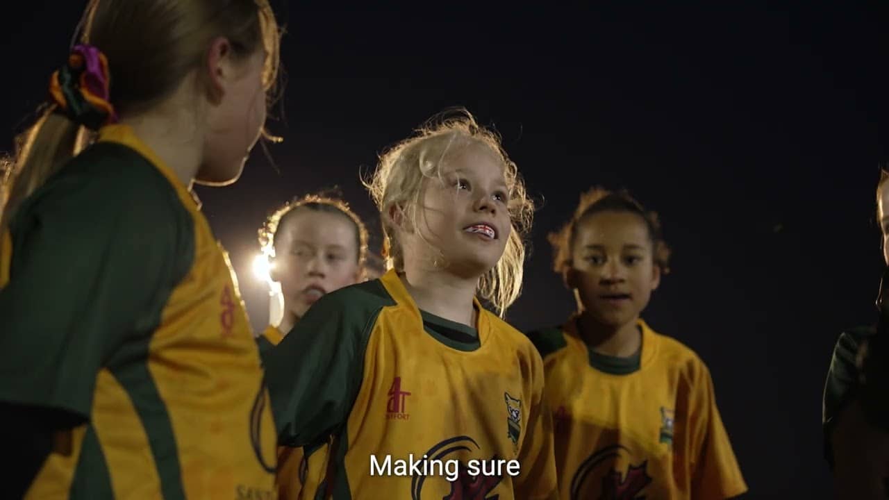 Growing girls rugby in the community 💪 | Love Rugby: Locksheath Pumas