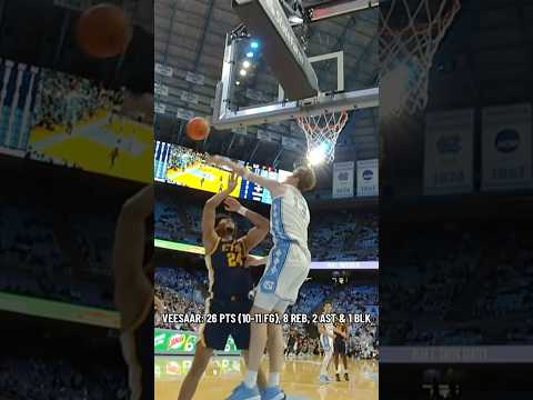 Career night for Henri 💪 #unctarheels #uncbasketball #collegebasketball #ncaabasketball #basketball