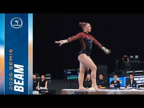 Brooklyn Rowray - Beam at 2026 NCAA gymnastics semifinals