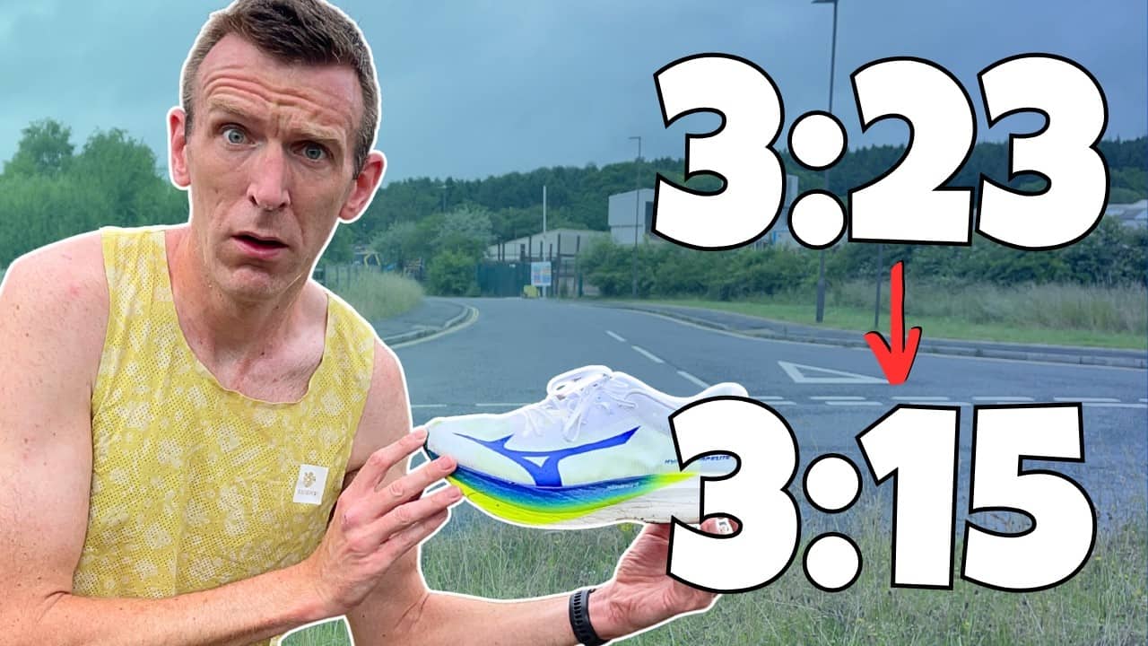 FASTEST EVER WORKOUT! 69:30 HALF MARATHON FITNESS TEST