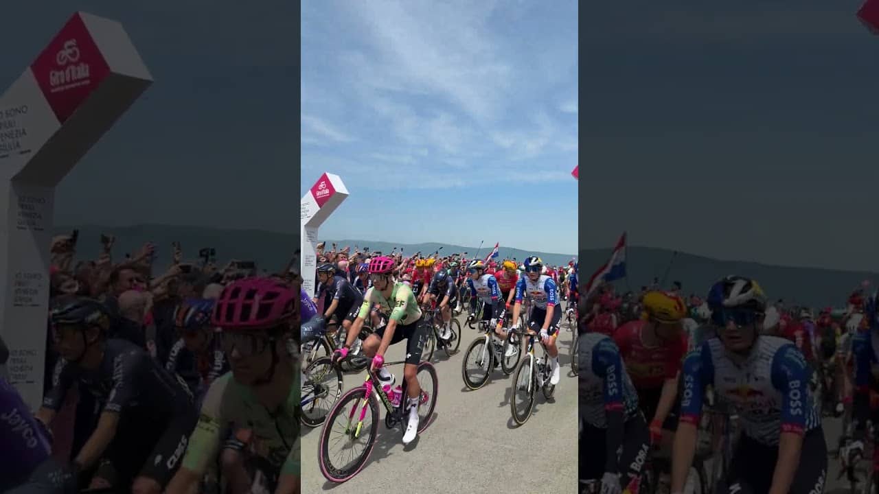 The 2026 Giro d’Italia is officially underway! 🤩🩷