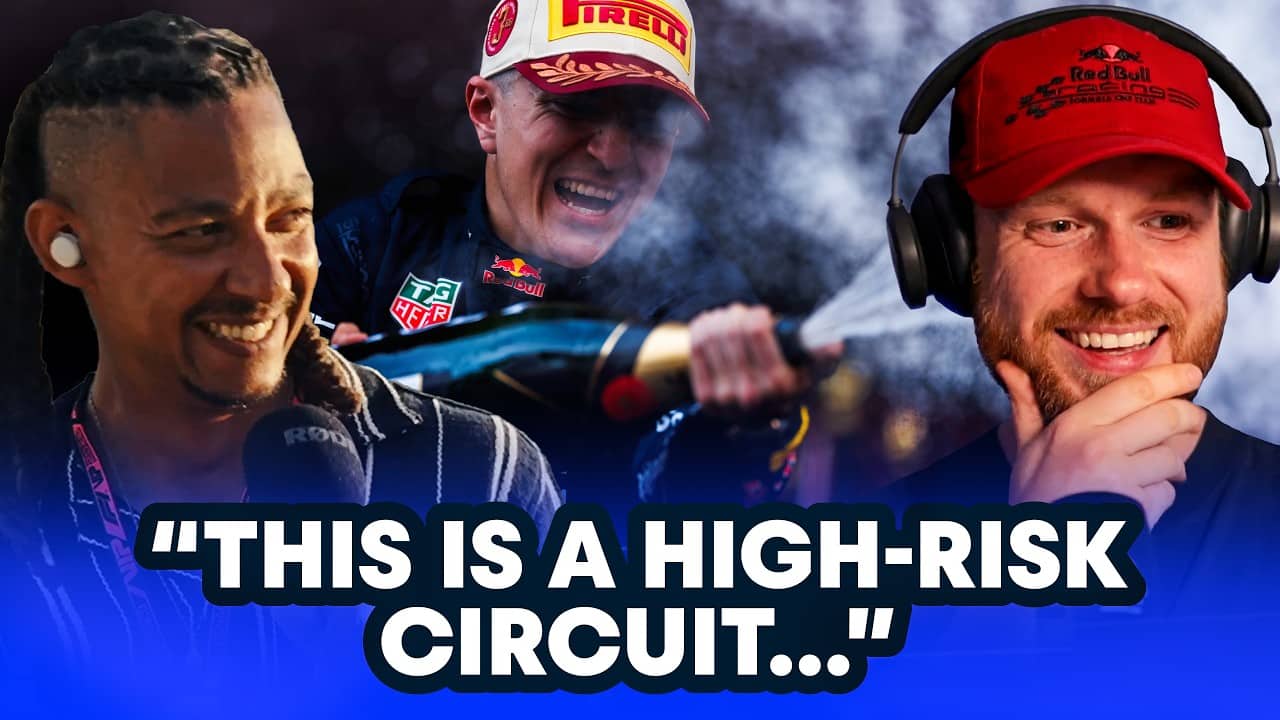 Isack Hadjar's FIRST Oracle Red Bull Racing Podium! | Talking Bull