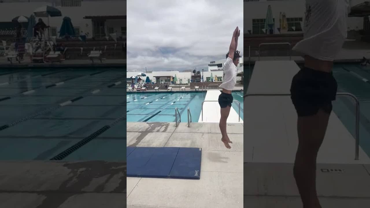 Don't just be a swimmer be an ATHLETE.