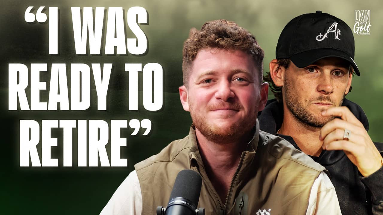 LIV Golf’s Thomas Pieters on League’s Chaos & What Comes Next