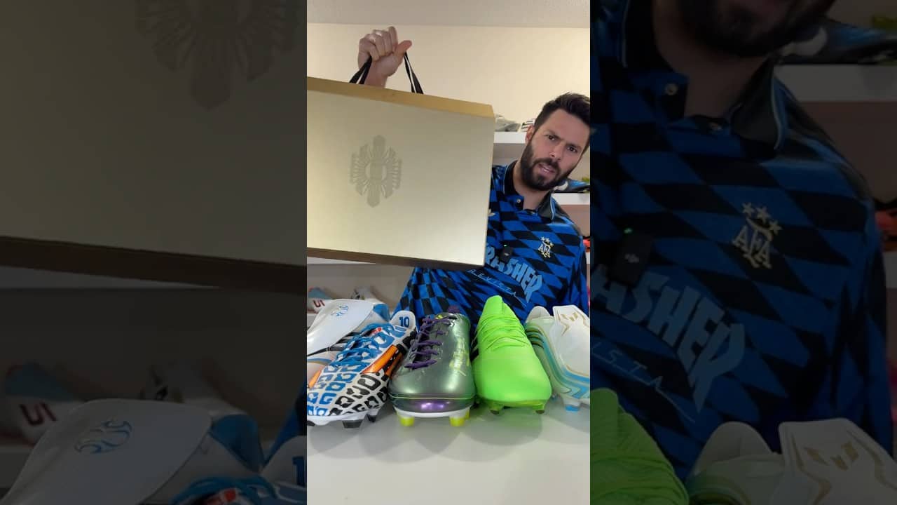 RANKING Messi's football boots from ALL 6 WORLD CUPS
