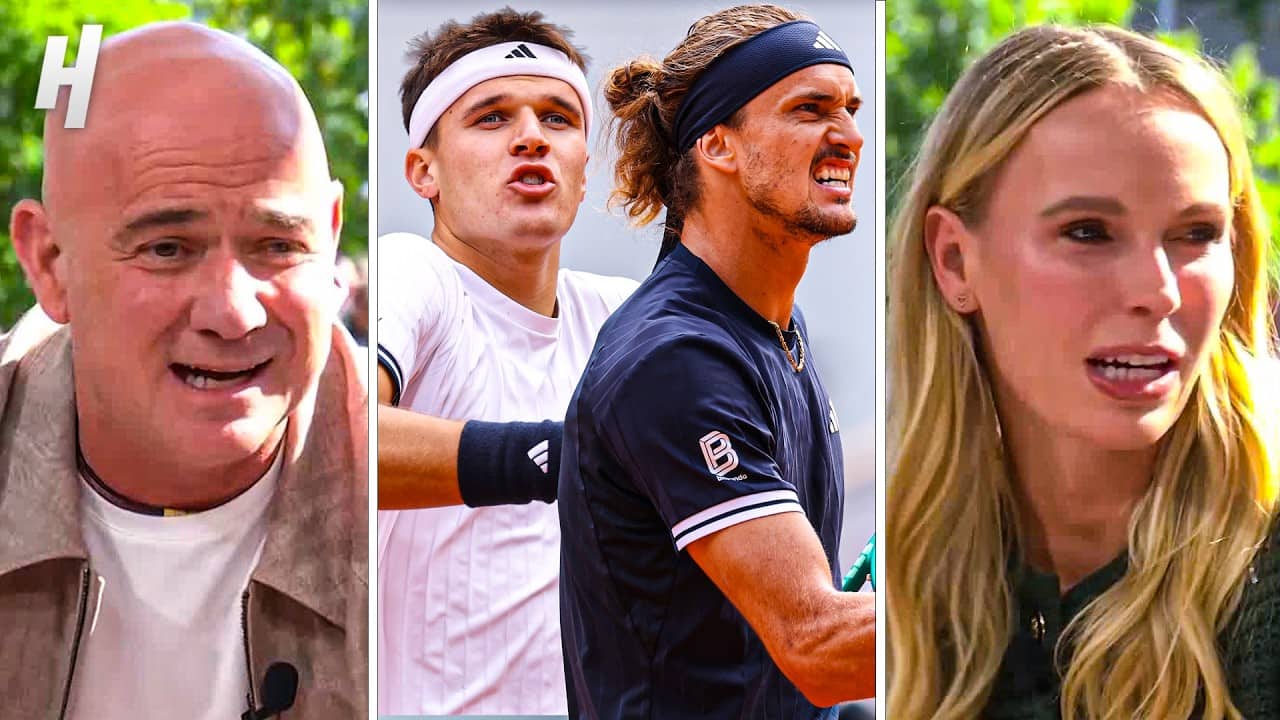 TNT Crew Reacts to Alexander Zverev Reaching the 2026 Roland Garros Final 🎾🔥