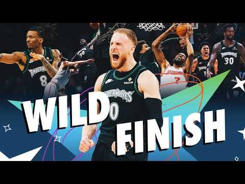 FINAL 2:58 of INSANE Ending To Timberwolves-Rockets OVERTIME Game | Largest OT Comeback Ever