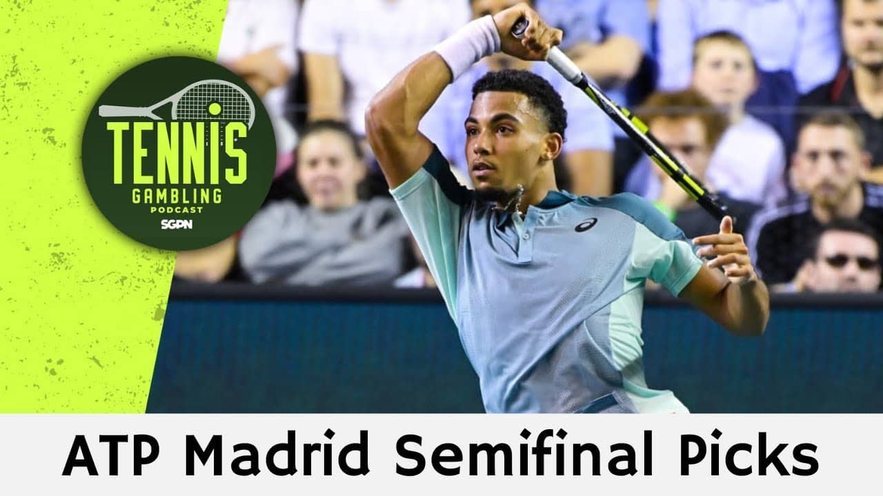 ATP Madrid Semifinal Picks – 4/30/26