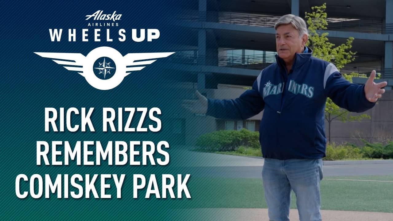 Mariners Broadcaster Rick Rizzs Reflects on Falling in Love with Baseaball at Comiskey Park