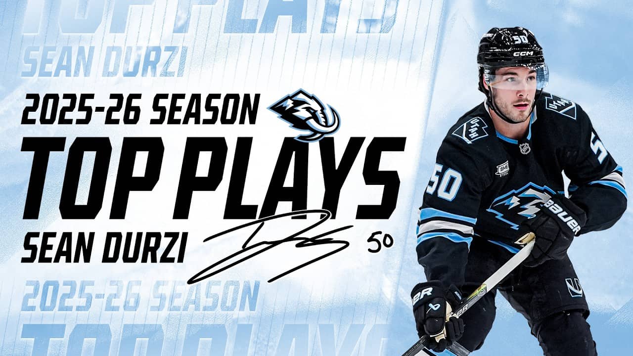 Top Plays of 2025-26: Sean Durzi