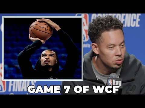 Mitch Johnson on Spurs Playing in Game 7 of the Western Conference Finals