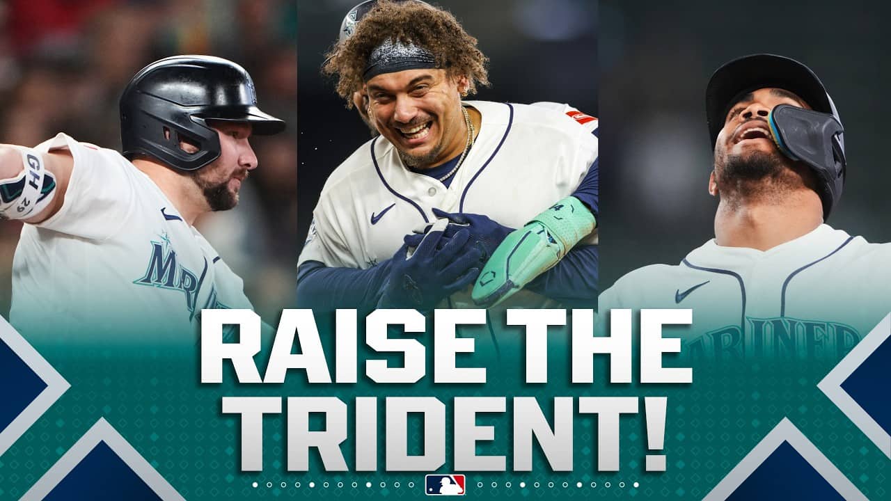 FULL INNING: Josh Naylor drives in the winning run for a Mariners' WALK-OFF WIN! 🔱 | MLB Highlights