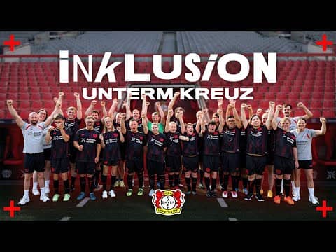Our Inklusionswerkself | Soccer is for everyone | Inclusion under the cross