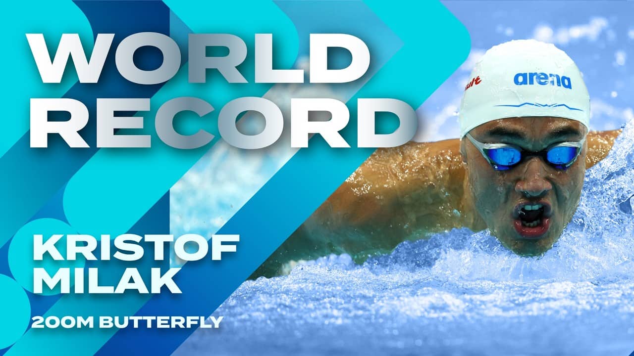 A World Record in his home town | World Aquatics Championships 2022 | Kristof Milak | 200m Butterfly