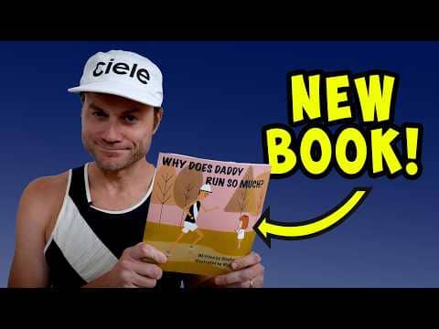 "Why Does Daddy Run So Much?" Book Launch - Great Gift for Runners!