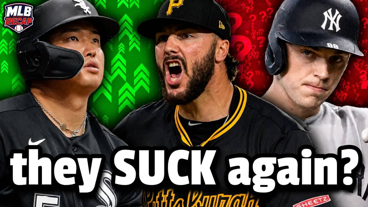 The Pirates are FAILING PAUL SKENES!? Yankees Got “Petty”, White Sox are ELITE? | MLB Highlights