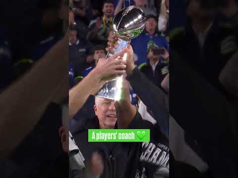 Mike Macdonald LOVES his players! 💚