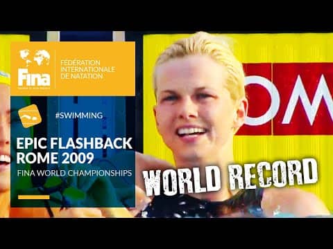 Britta Steffen claims New World Record at Rome 2009 | FINA World Championships