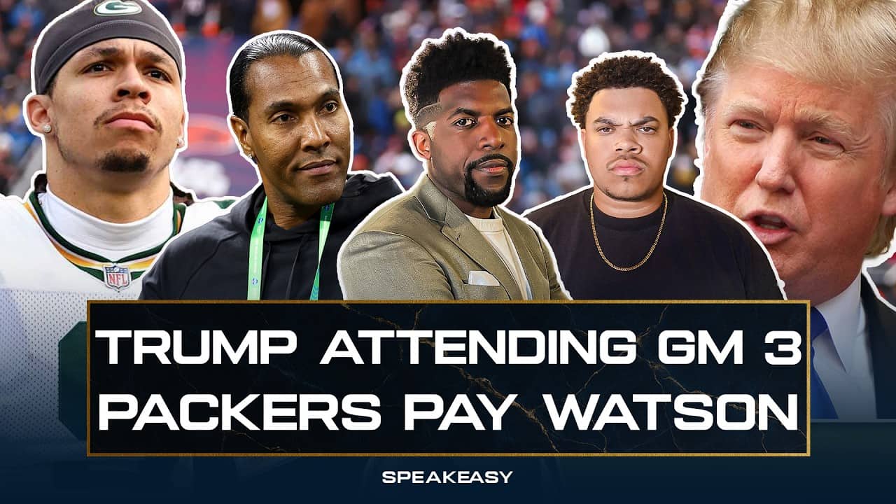 Acho, T.J. & Carebear React To Trump Attending Finals, Brunson Greatest Knick Ever? & MORE!