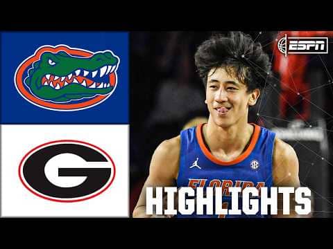 Florida Gators vs. Georgia Bulldogs | Full Game Highlights | ESPN College Basketball