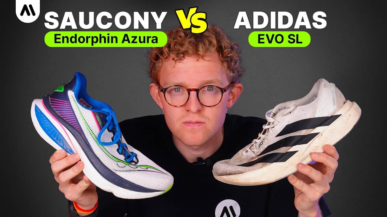 Saucony Endorphin Azura vs adidas EVO SL | Which One Should You Choose?