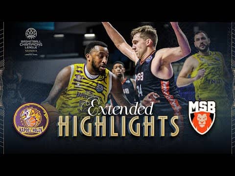 Hapoel Holon v Le Mans Sarthe Basket | Round of 16 | Full Game Highlights | #BasketballCL 2025-26
