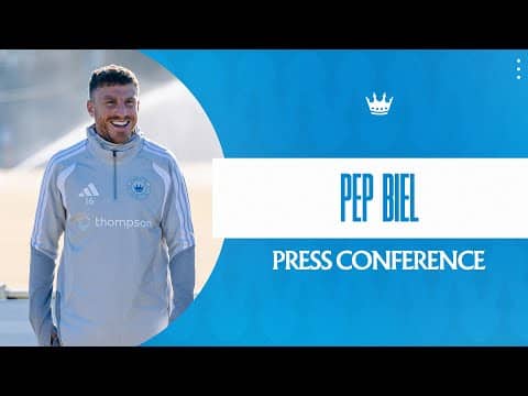Hungry for the Season  | Pep Biel Press Conference