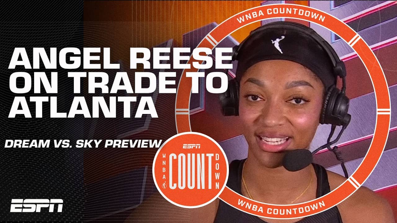 Angel Reese reflects on Atlanta Dream move ahead of Chicago return | WNBA Countdown