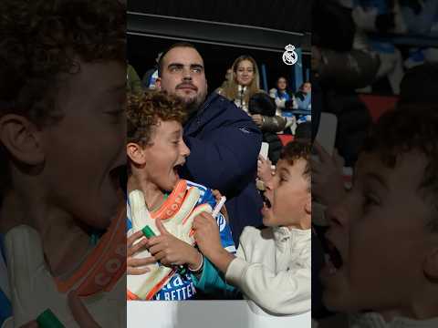 😍 A memory that will last forever! #RealMadrid #Madridistas #Lunin