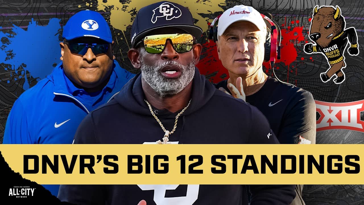 Where Coach Prime & Colorado rank in our preseason Big 12 rankings + Dukes the Scoop joins the show