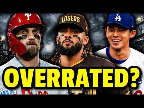 The Padres are BROKEN AND OVERRATED?! Roki Finally BREAKING OUT? Giants, Phillies, Mets (MLB Recap)