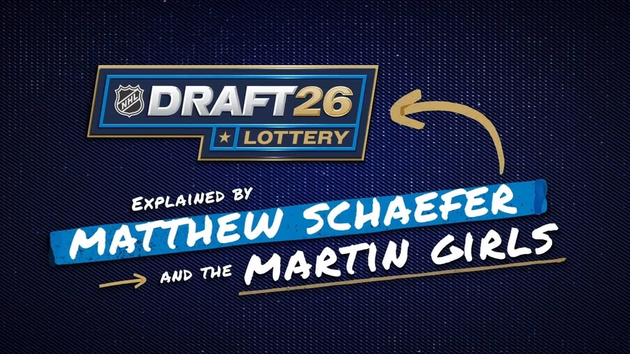 Matthew Schaefer and the Martin Girls explain how the NHL Draft Lottery works