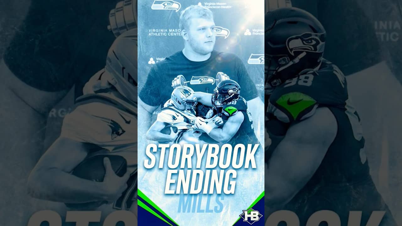 Rylie Mills: "I'm ready for this next chapter to start" #nfl #seahawks #seattleseahawks