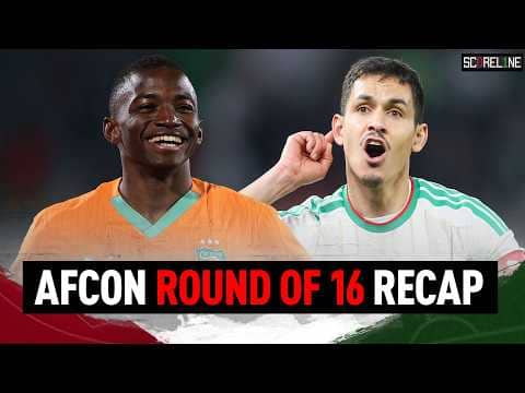Ivory Coast DOMINATE Burkina Faso | Algeria advances to Quarterfinals | Scoreline
