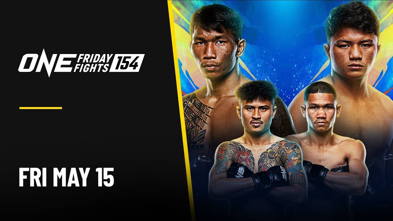 🔴 [Live in HD] ONE Friday Fights 154: Samingdam vs. Yodphupa