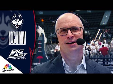 UConn's Dan Hurley: 'We got a chance to be a top-five defense' | Big East Basketball on NBC Sports