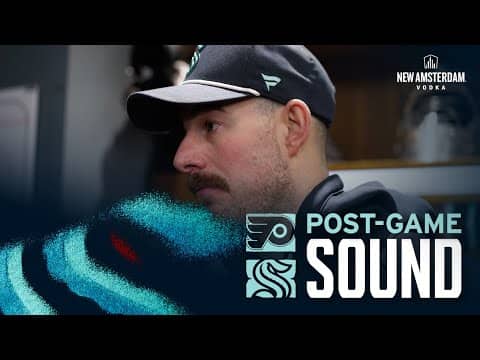 Post-Game Sound | Philipp Grubauer - December 28, 2025
