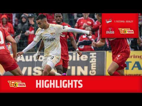 "Ich habe Teamgefühl gespürt" | Highlights #FSVFCU | 1. FC Union Berlin