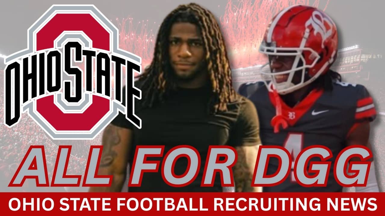 Ohio State Goes All In For DGG By Offering Childhood Friend and Teammate JDD | OSU Recruiting News