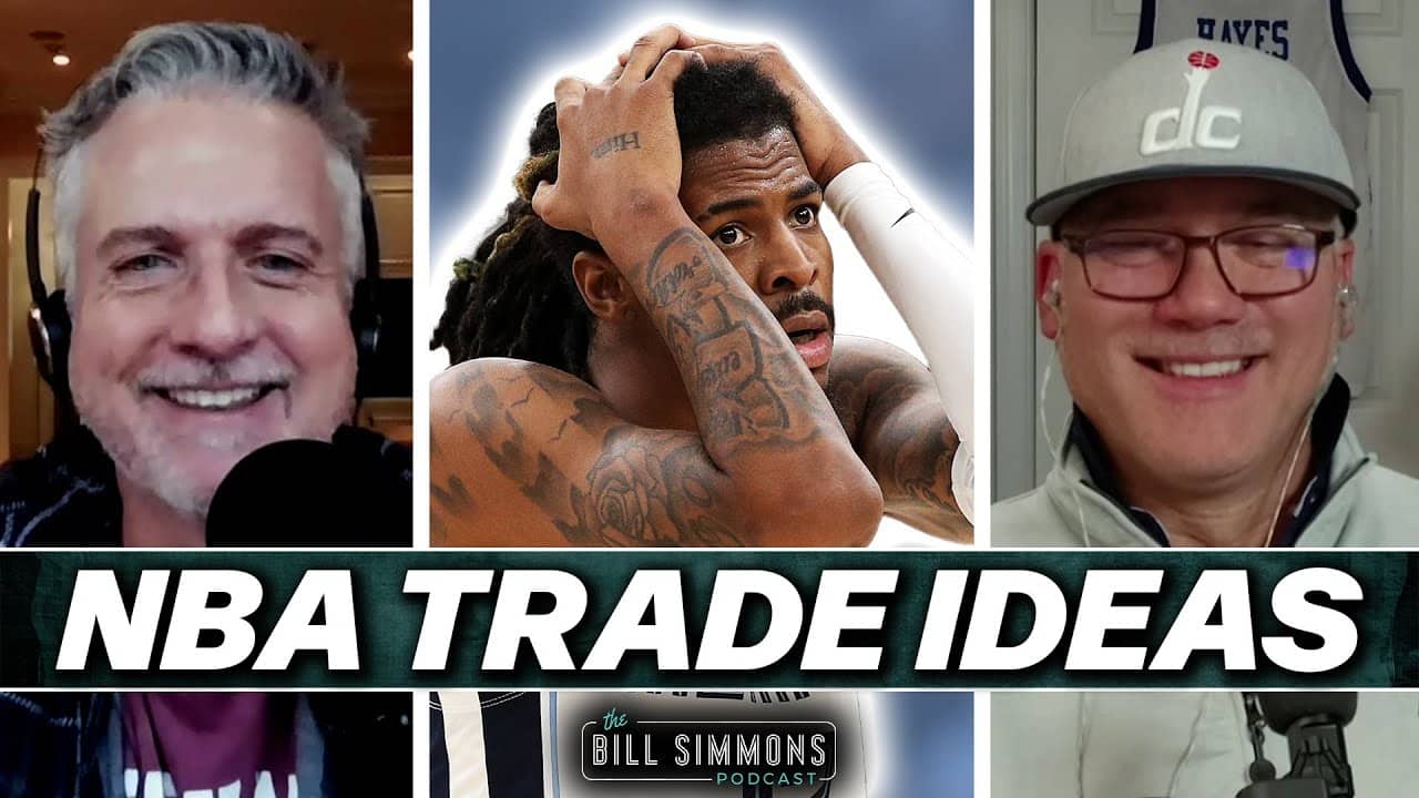 Five NBA Trade Ideas, a Sleeper NFL Playoff Team, and Week 10 Picks | The Bill Simmons Podcast