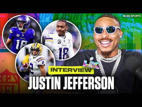 Justin Jefferson thinks his 2019 LSU team was better than 2025 Indiana: 'it's not even close' 👀