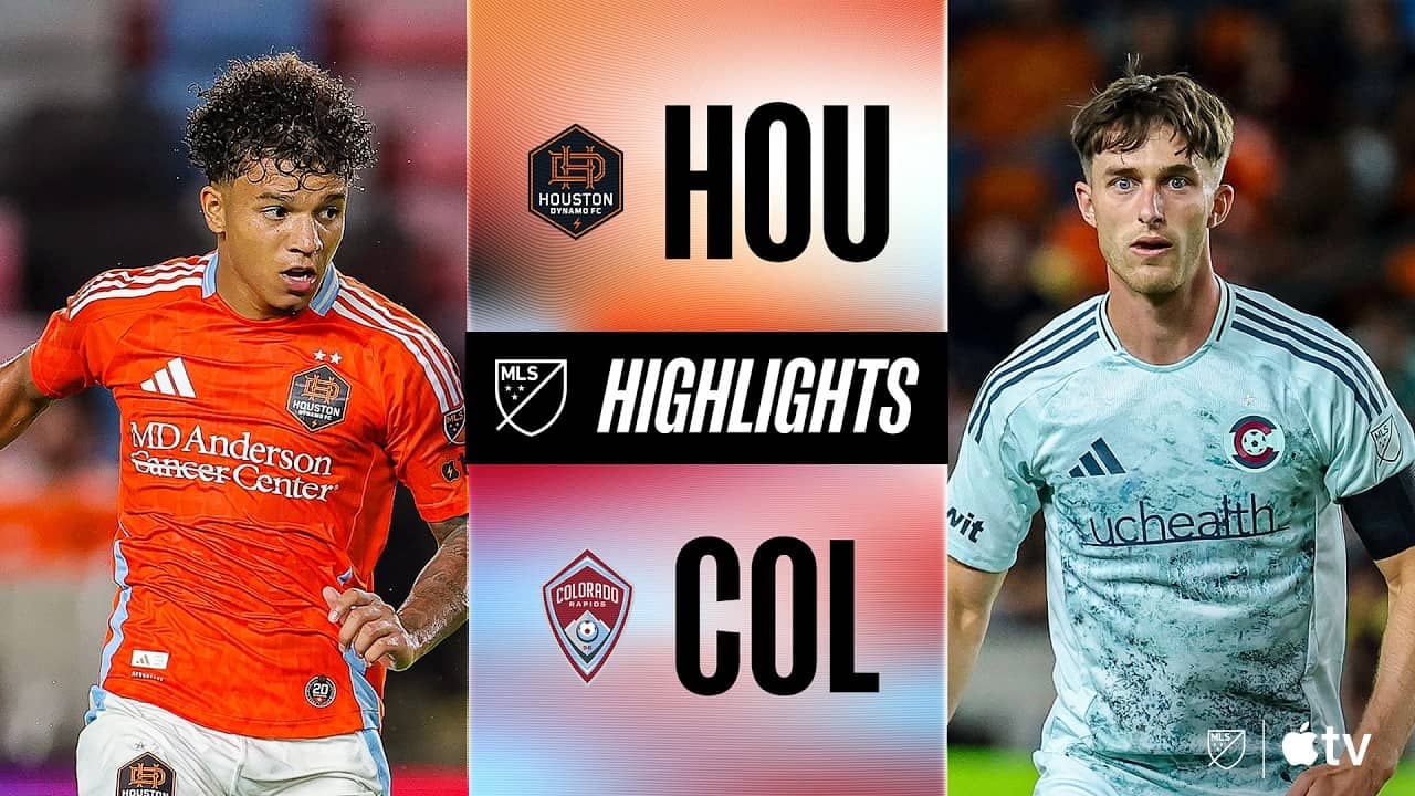 Houston Dynamo FC vs. Colorado Rapids | Full Match Highlights | Ennali SCREAMER!