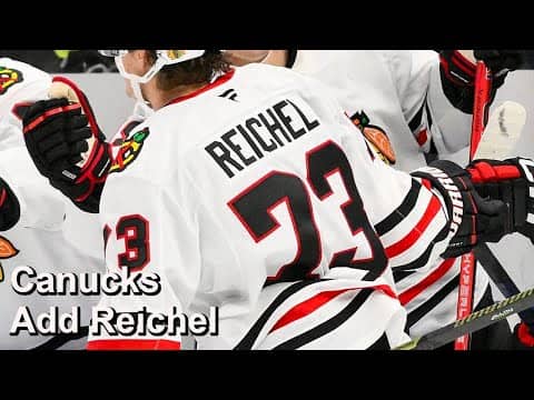 A Video on the Canucks As They Add Lukas Reichel