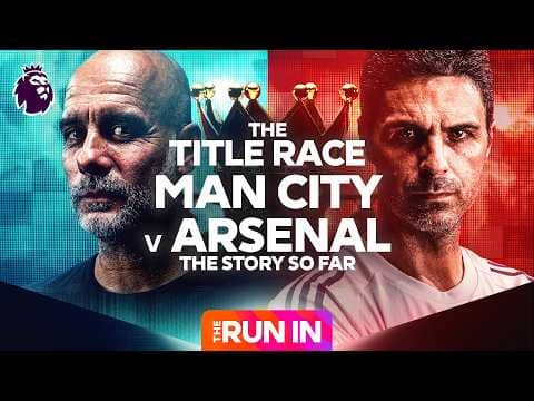Arsenal v Manchester City The Story This Season So Far