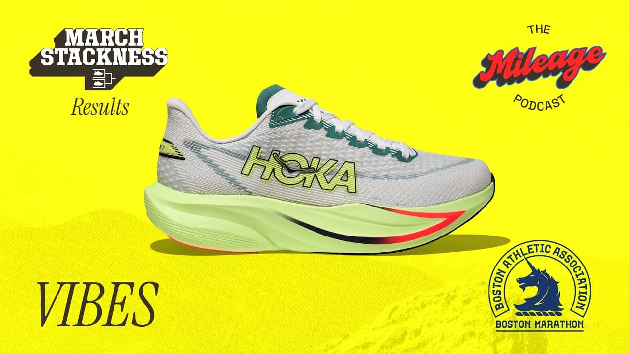 Hoka Mach 7 Initial Thoughts, Boston Marathon Elite Field Preview & March Stackness Results