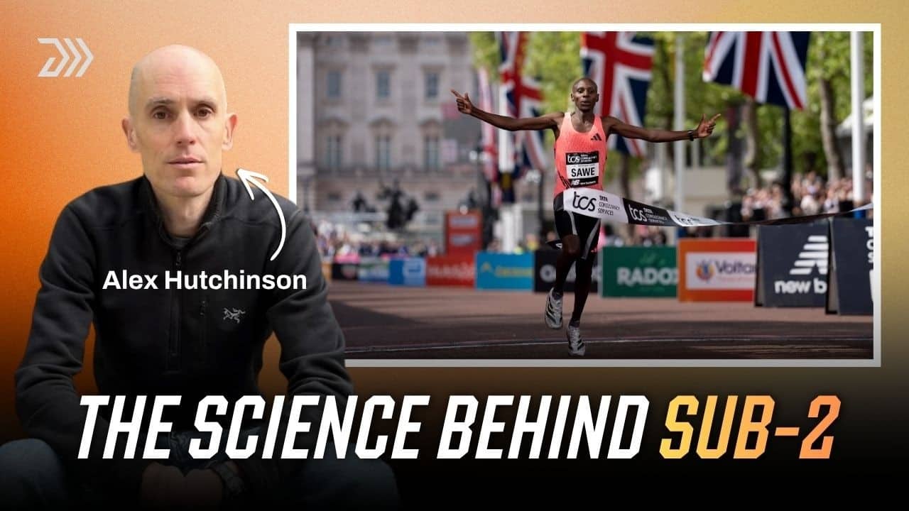 Inside the First Sub-2 Hour Marathon: Alex Hutchinson on Sebastian Sawe's Historic London Win