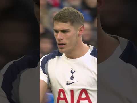 Ben Davies scores our first goal of 2026 🙌