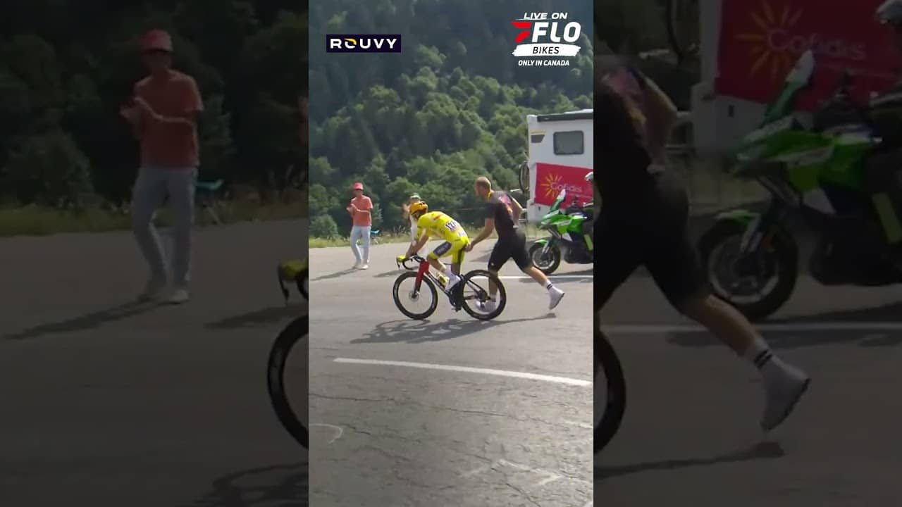 Yellow Jersey Torstein Træen Tumbles Out Of Contention During Tour de France 2026 Stage 6