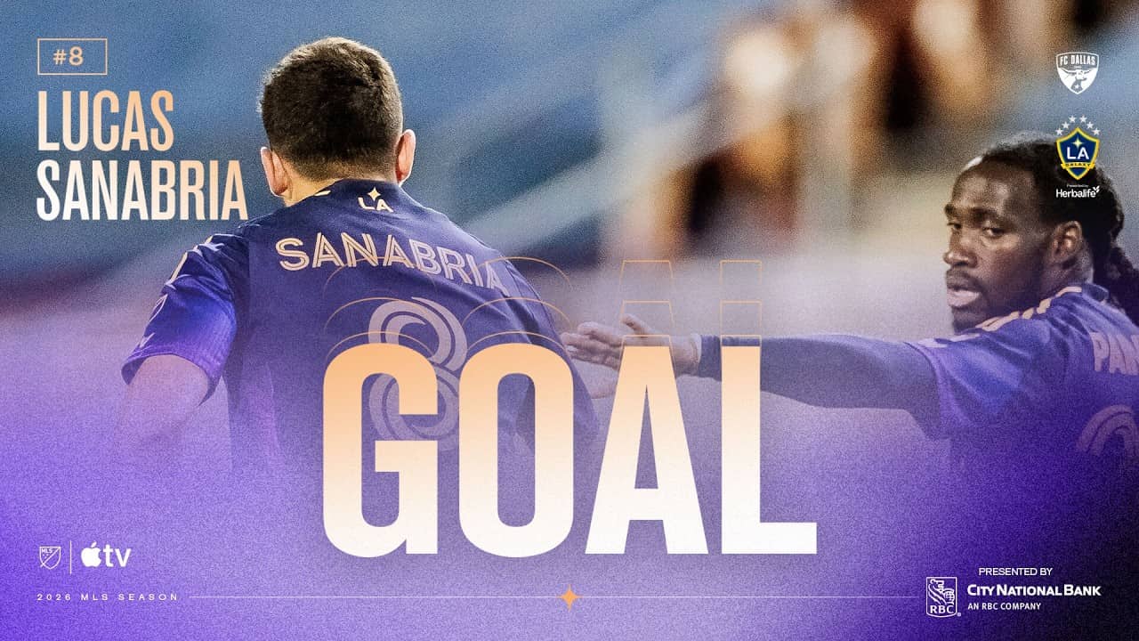 GOAL: Lucas Sanabria Finds the Bottom Corner from Outside the Box!